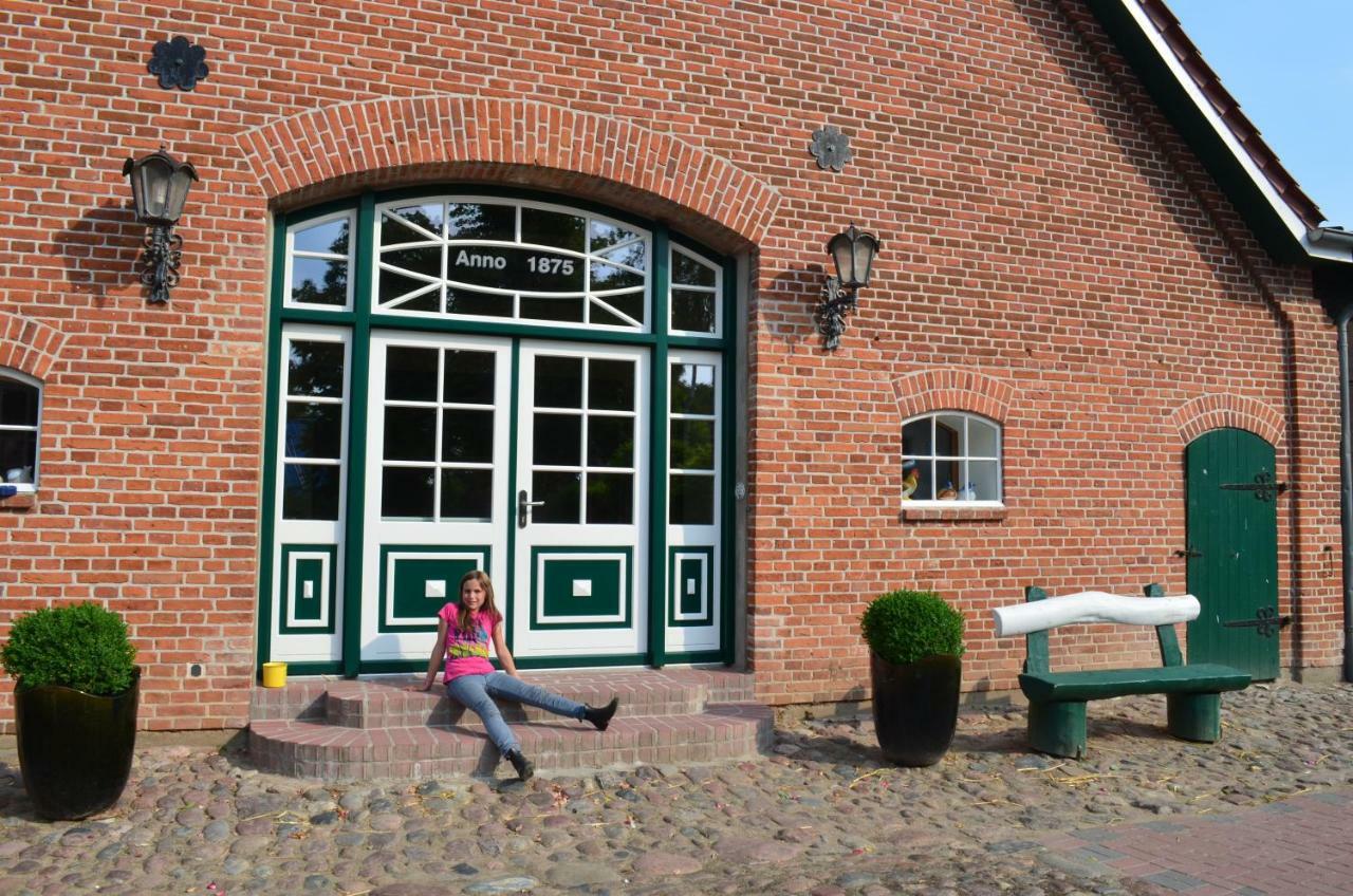 Ferienhof Blunck Wangels Eksteriør bilde