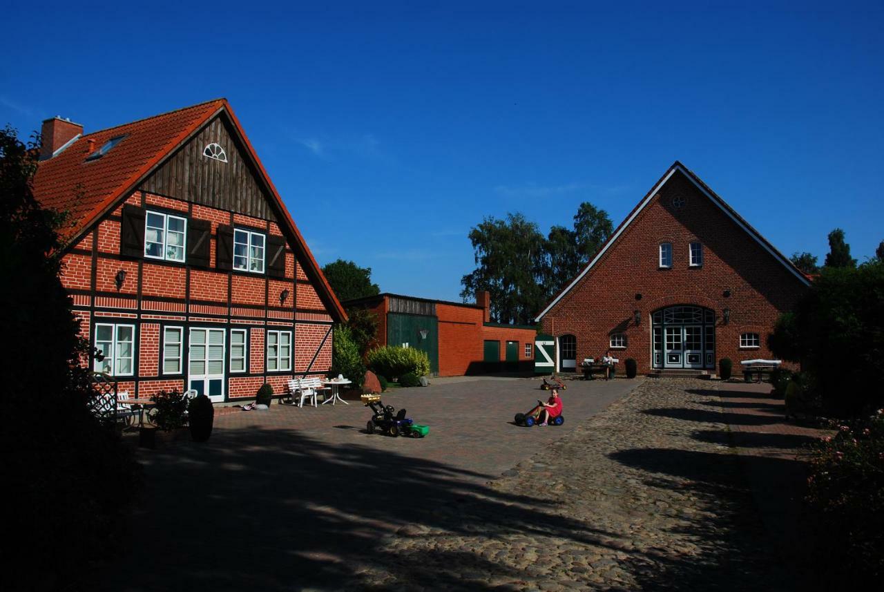 Ferienhof Blunck Wangels Eksteriør bilde