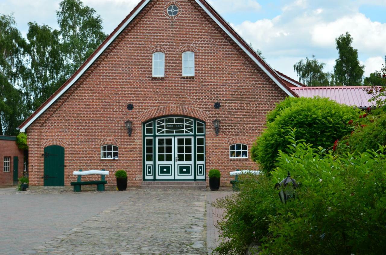 Ferienhof Blunck Wangels Eksteriør bilde