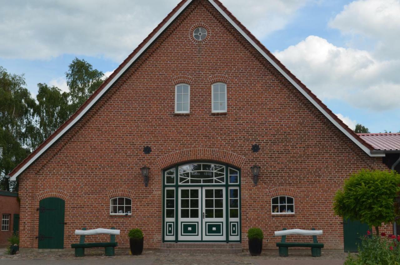 Ferienhof Blunck Wangels Eksteriør bilde